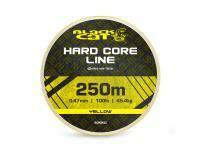 Plecionka Black Cat BC Hard Core Line Yellow 250m - 0.55mm