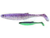 Soft Baits Headbanger BangerShad 9cm 4g - Deep Purple Glow
