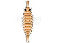 Hemingway`s Gammarus back - Orange