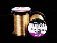 Hends Flat Colour Wire Fine - LIGHT GOLD