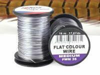 Hends Flat Colour Wire Medium - BRIGHT GREY