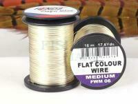 Hends Flat Colour Wire Medium - YELLOW GOLD