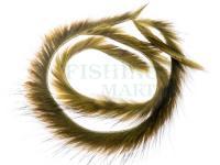 Hends Zonker Strip Muskrat 1.5mm - Olive - Black tip