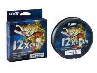 Braided Line Jaxon Crius 12X | grey | 150m | 0.14mm