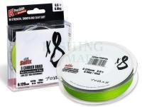 Plecionka Sufix X8 Braid Neon Chartreuse 150m 0.165mm PE#1.0