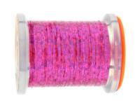 UTC Holographic Tinsel Medium - 053 Fuchsia