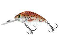 Wobler Salmo Hornet Rattlin H5.5 -  Brown Holographic Trout (BHT)