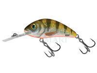 Wobler Salmo Hornet Rattlin H5.5 -  Yellow Holographic Perch (YHP)