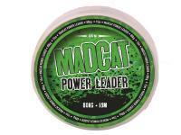 Plecionka sumowa przyponowa MADCAT Power Leader 15m 1.30mm