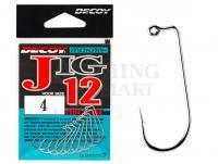 Haczyki Decoy JIG12 Fine Wire - #2/0