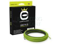 Fly line Cortland Streamer Sink Tip 15 Black/Green WF6S/F