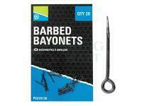 Preston Barbed Bayonets 20pcs.