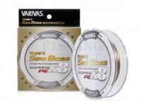 Braid Line Varivas Avani Seabass Max Power PE X8 Status Gold 150m #1.5