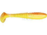 Soft baits Dragon Invader Pro  5cm - Super Yellow/Clear - orange glitter