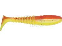 Soft baits Dragon Invader Pro  8.5cm - Chartreuse/Orange Fluo - black/silver glitter