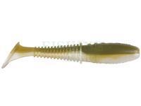 Soft baits Dragon Invader Pro  8.5cm - Pearl/Olive Green