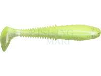 Soft baits Dragon Invader Pro  8.5cm - Pearl/Super Yellow - silver glitter