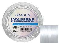 Monofilament Dragon Invisible Fluorocarbon 0,12mm 20m