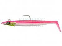 Przynęta Savage Gear Sandeel V2 18cm 86g 2+1pcs - Pink Pearl Silver