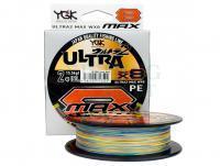 Braid Line YGK X-Braid Ultra2 Max WX8 150m #1.2 | 10.8kgf | Multicolor