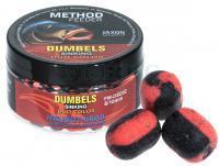 Jaxon Dumbels Duo Color Sinking Method Feeder 50g 8/10mm - Halibut-krab