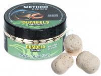 Jaxon Dumbels Sinking Method Feeder 50g 8/10mm - Kwas masłowy