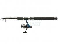 Rod Jaxon Happy Weekend 2.40m 5-25g + reel + line