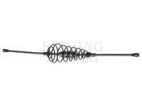 Jaxon Bait springs on the tube are internally loaded  21cm 20g