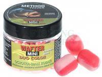 Jaxon Wafter Duo Color Mini Method Feeder 15g 6mm - Ochotka-białe robaki