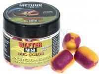 Jaxon Wafter Duo Color Mini Method Feeder 15g 6mm - Orzech tygrysi -kukurydza