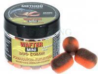 Jaxon Wafter Duo Color Mini Method Feeder 15g 6mm - Pomarańcza -czekolada