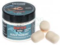 Jaxon Wafter Mini Method Feeder 15g 6mm - Białe robaki