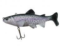 Przynęta miękka Jenzi Big Trout Soft-Köder 15cm 65g - Rainbow-Trout