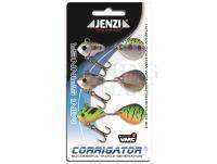 Lures Jenzi Corrigator Mini Spinner Set 12g - B Set-2