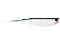 Soft lures Dragon Jerky 12.5cm - WHITE/BLACK-BLUE RED