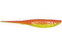 Soft baits Dragon Jerky PRO 12,5cm - Chartreusse / Orange Fluo