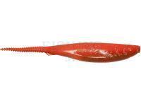 Soft baits Dragon Jerky PRO 17,5cm - Motor Oil / Orange Fluo Red