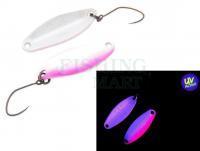 Trout Spoon Nories Masukuroto 2.9g - #003 (Perlwhite Pink / Perl) UV