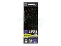 Matrix MXC-4 X-Strong Boilie Pin Rigs 10cm - Size 14 / 0.20mm