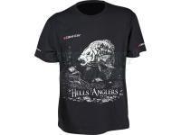 T-shirt Hells Anglers Czarna - Karp -  L