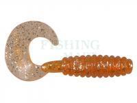 Soft baits Dragon Jumper 2,5cm Carrot - silver glitter