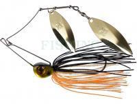 Przynęta Mustad Arm Lock Spinnerbait 14g - Orange Gold