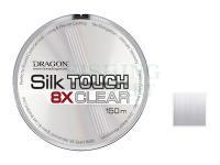 Plecionka Dragon Silk TOUCH 8X Clear 150m 0.16mm