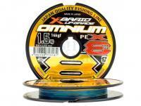 Plecionka YGK X-Braid Omnium X8 Upgrade 100m #1.0 | 10kgf | Multicolor