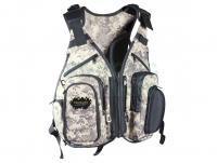 Dragon Technical vest - Tech Pack with exchangeable bags Street Fishing