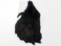 Hareline Dubbin Hen Cape - 11 Black