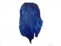 Kapka szyjna koguta A Dyed - Blue