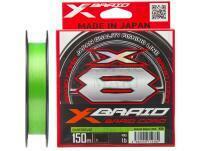 Plecionka YGK X-Braid Braid Cord X8 150m #0.3/0.09mm 8lb/3.6kg
