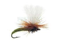 Dry fly Klinkhammer Olive no. 14