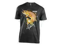 Nature trout t-shirt M